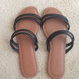 J crew beach sandals